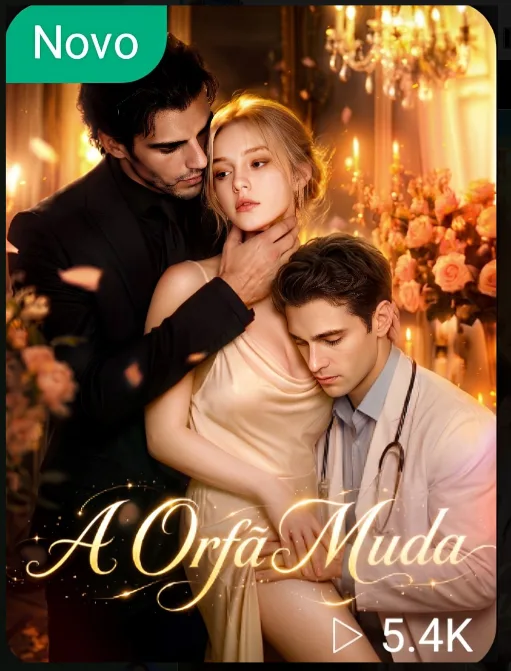 Capa de A Órfã Muda