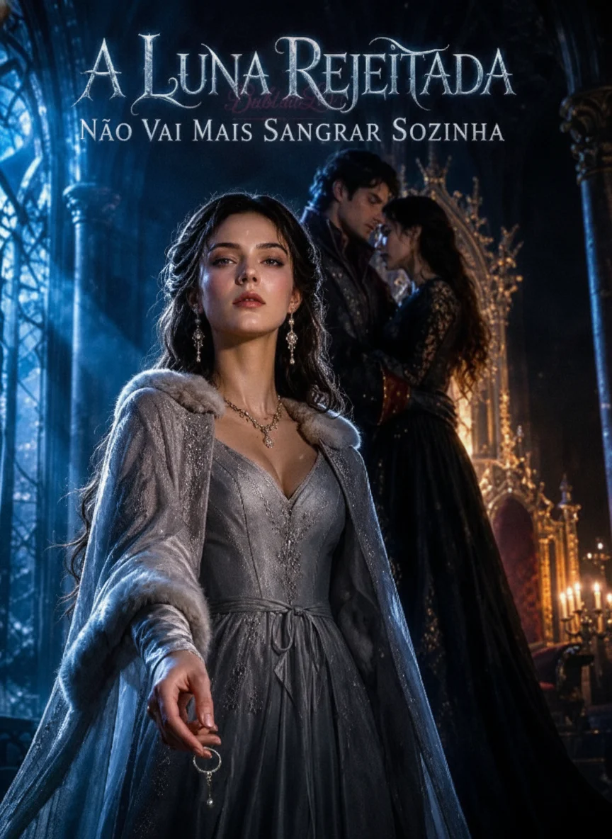 Capa de A Luna Rejeitada Não Vai Mais Sangrar Sozinha (Curta Metragem)