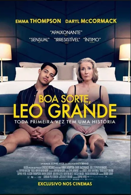 Capa de Boa Sorte, Leo Grande (Filme)