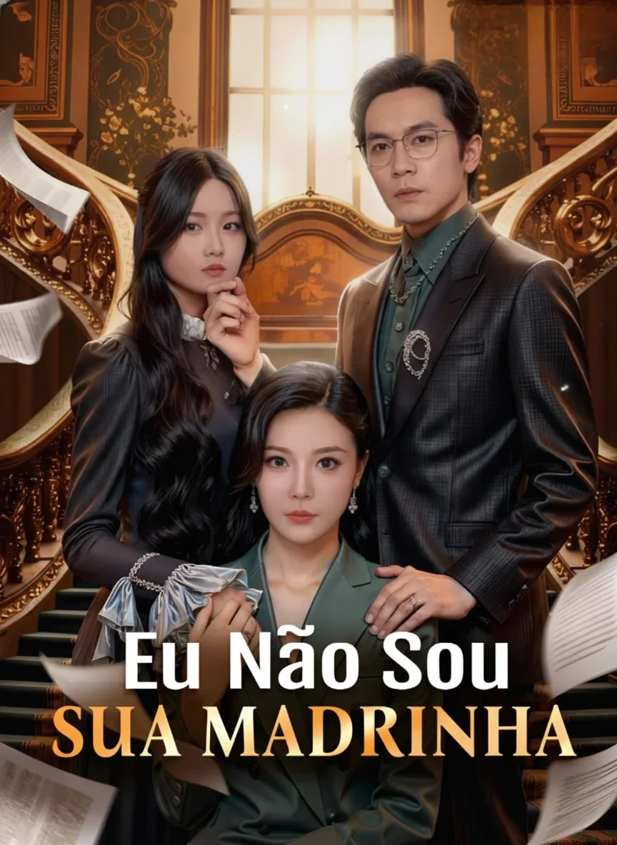 Capa de Eu Não Sou Sua Madrinha