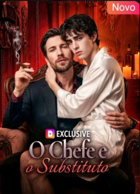 Capa de O Chefe E O Substituto