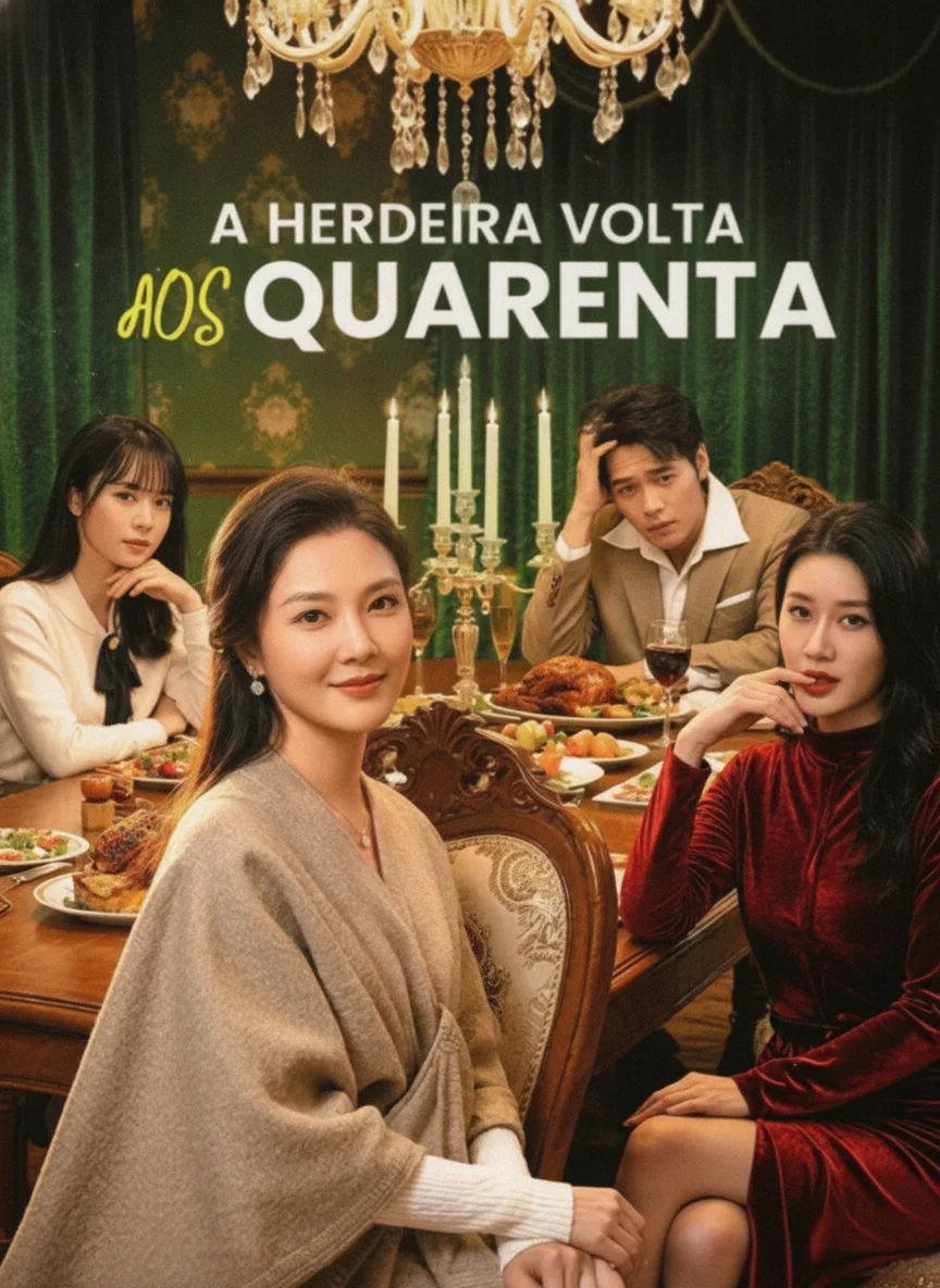 Capa de A Herdeira Volta Aos Quarenta