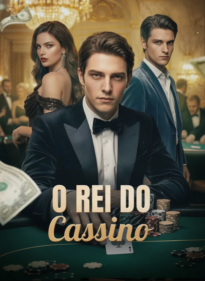 Capa de O Rei do Cassino