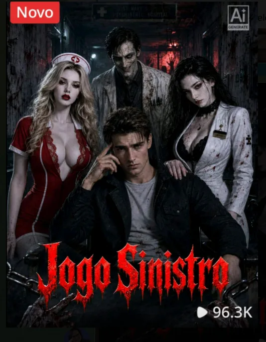 Capa de Jogo Sinistro