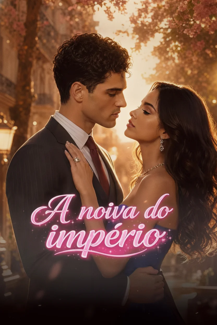 Capa de A Noiva do Império