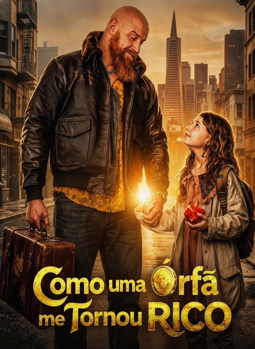 Capa de Como Uma Órfã me Tornou Rico