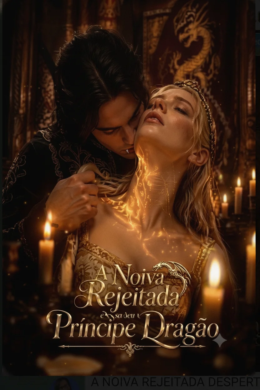 Capa de A Noiva Rejeitada Despertou o Príncipe Dragão