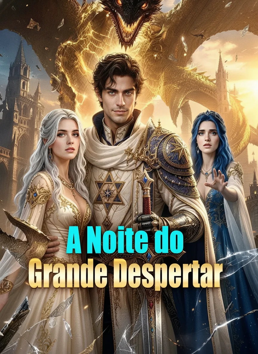 Capa de A Noite Do Grande Despertar (Ex Marido Perdedor É O Salvador) (The Loser Ex-Husband Is the Great Savior)