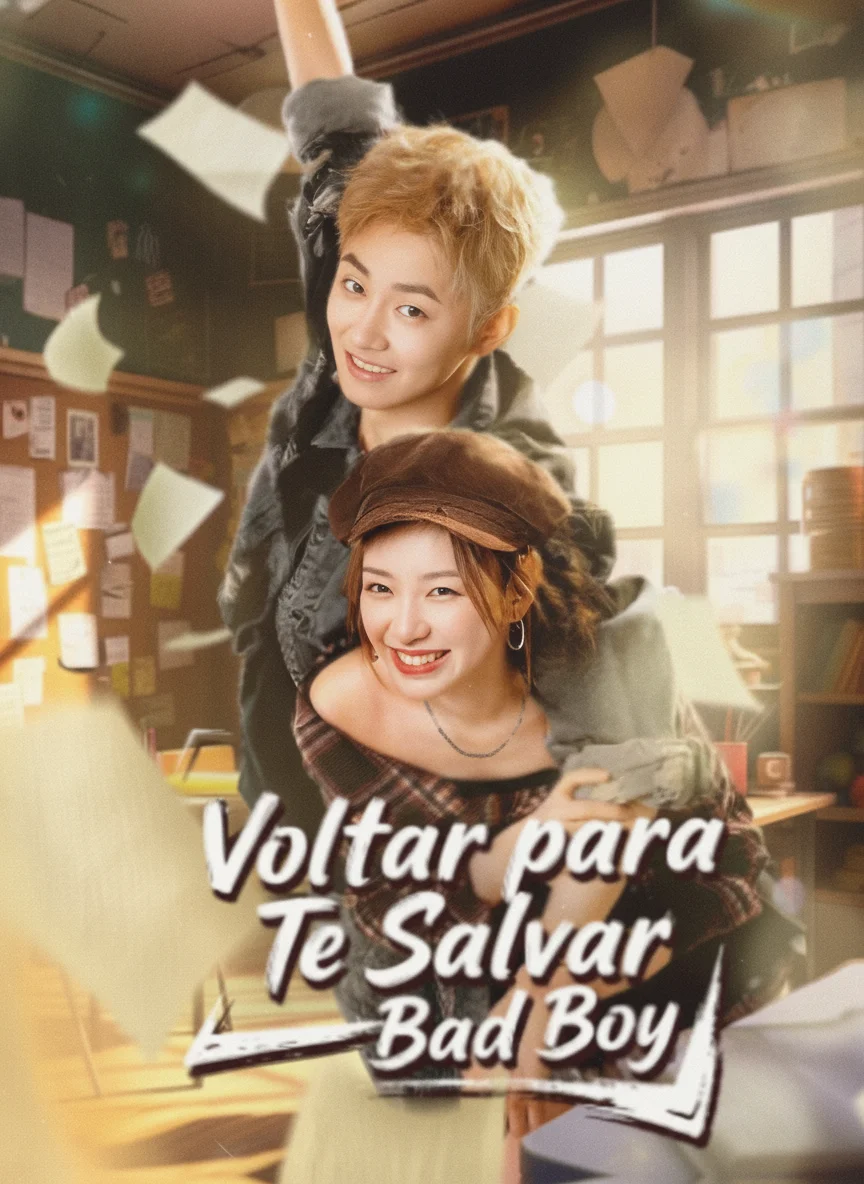 Capa de Voltar Para te Salvar, Bad Boy