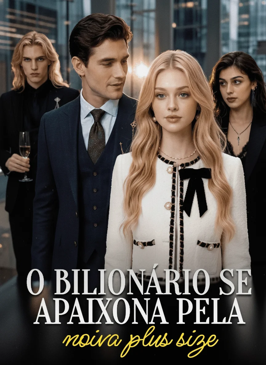 Capa de O Bilionário Se Apaixona Pela Noiva Plus Size