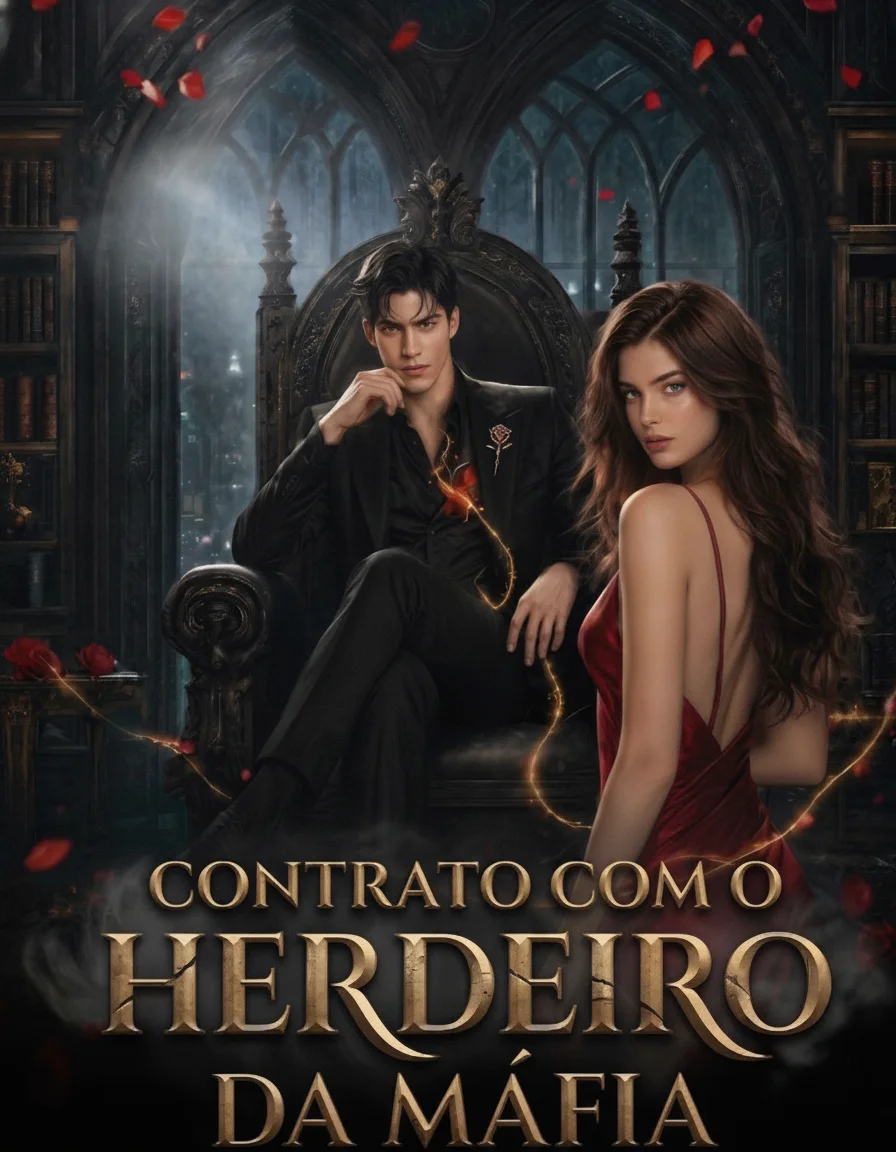 Capa de Contrato Com o Herdeiro da Máfia