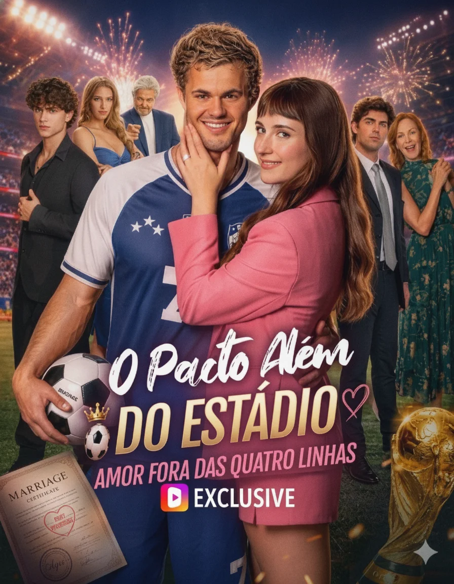 Capa de O Pacto Além do Estádio (Amor Fora Das Quatro Linhas)