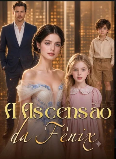 Capa de A Ascensão da Fênix