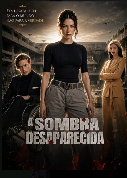 Capa de A Sombra Desaparecida