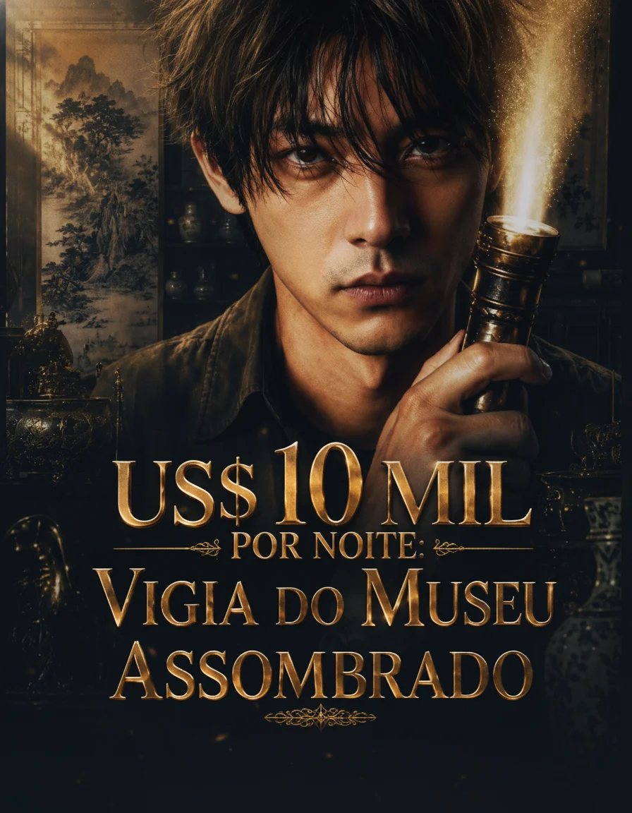 Capa de Us$ 10 Mil Por Noite: Vigia Do Museu Assombrado
