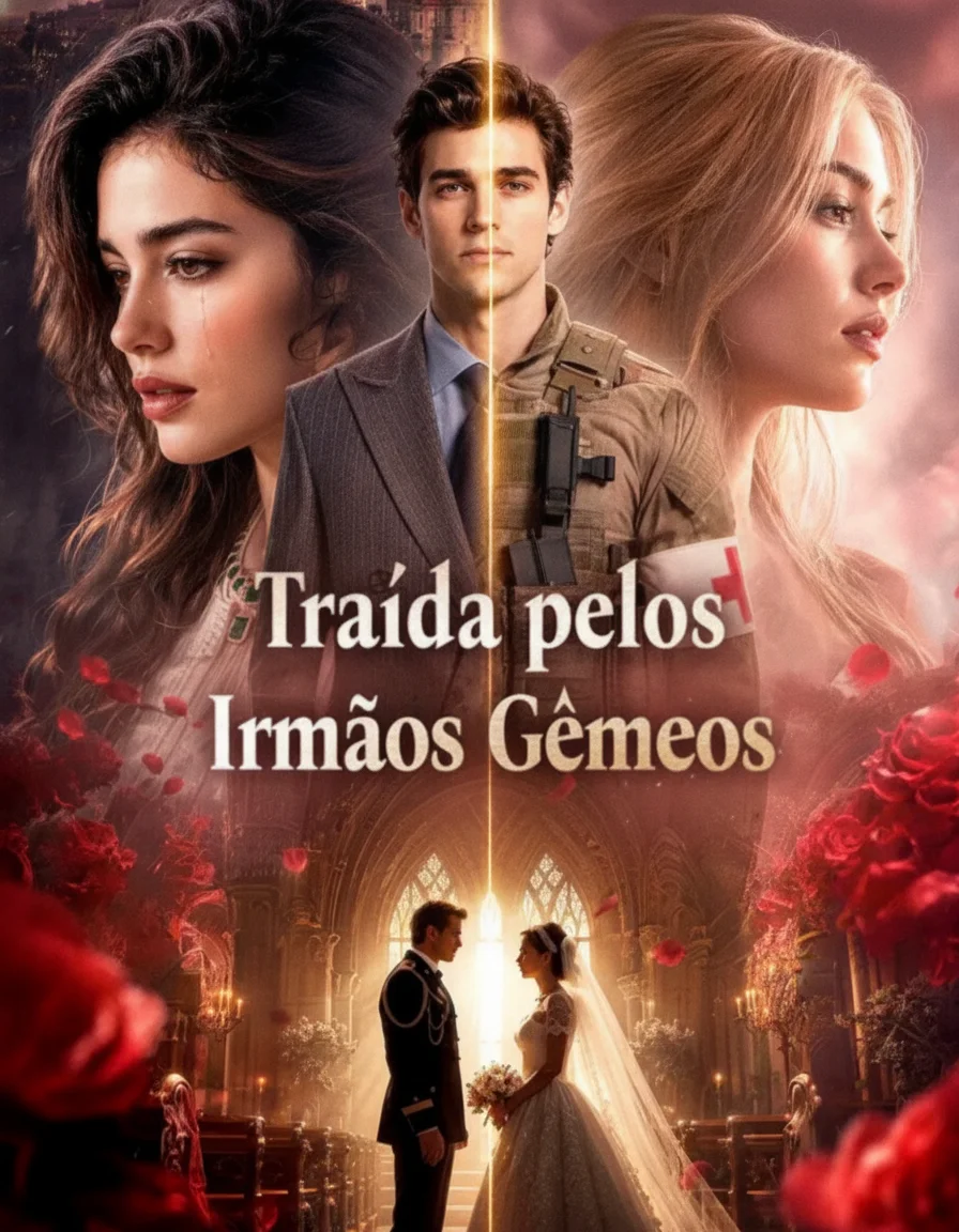 Capa de Traída Pelos Irmãos Gêmeos