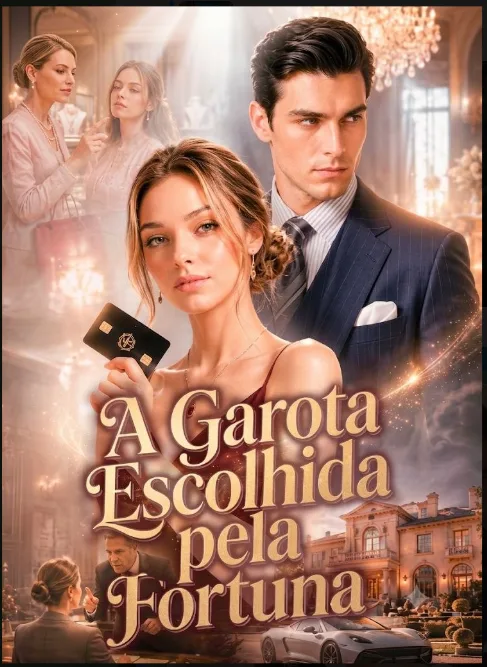 Capa de A Garota Escolhida Pela Fortuna
