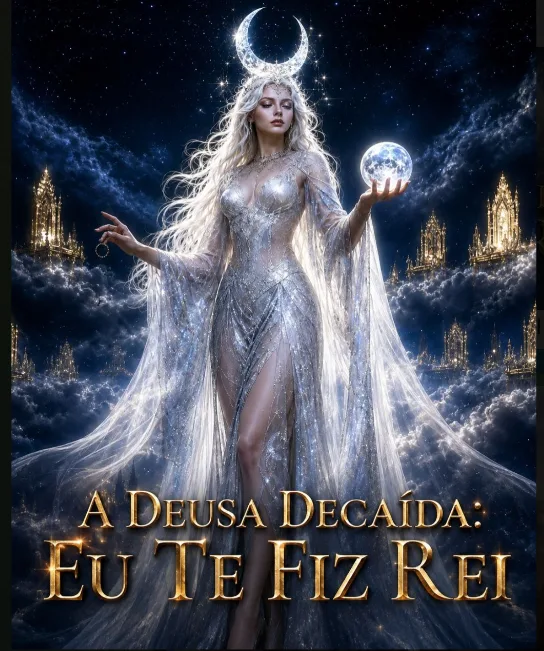 Capa de A Deusa Decaída: Eu Te Fiz Rei