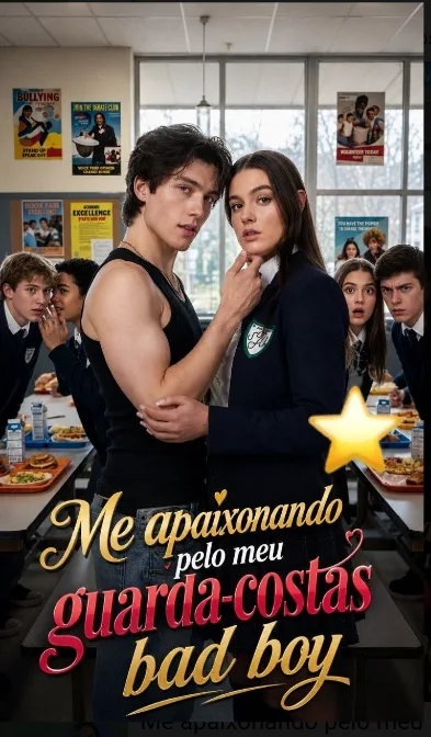 Capa de Me Apaixonando Pelo Meu Guarda Costas Bad Boy