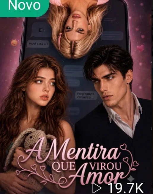Capa de A Mentira Que Virou Amor