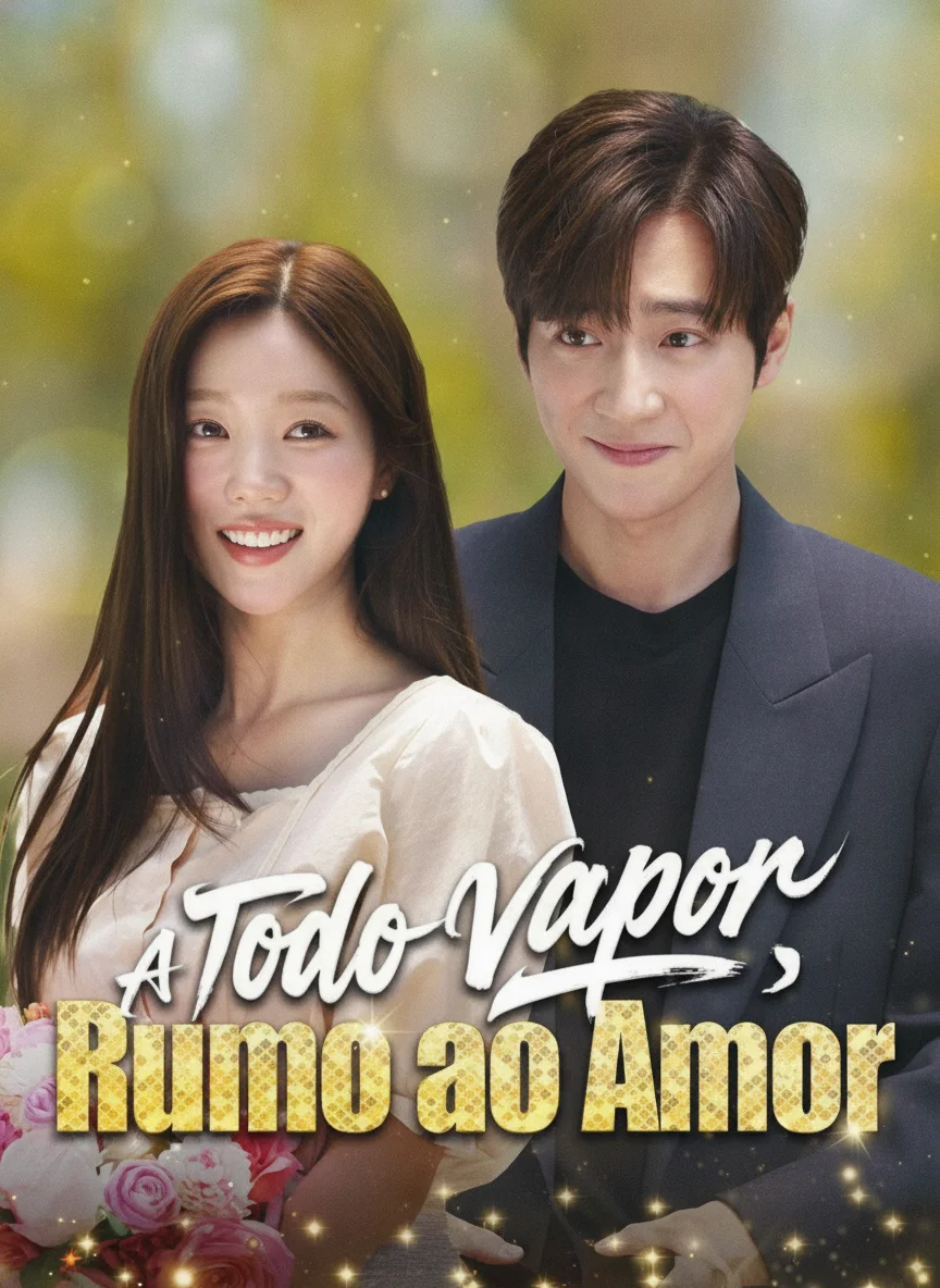 Capa de A Todo Vapor, Rumo ao Amor