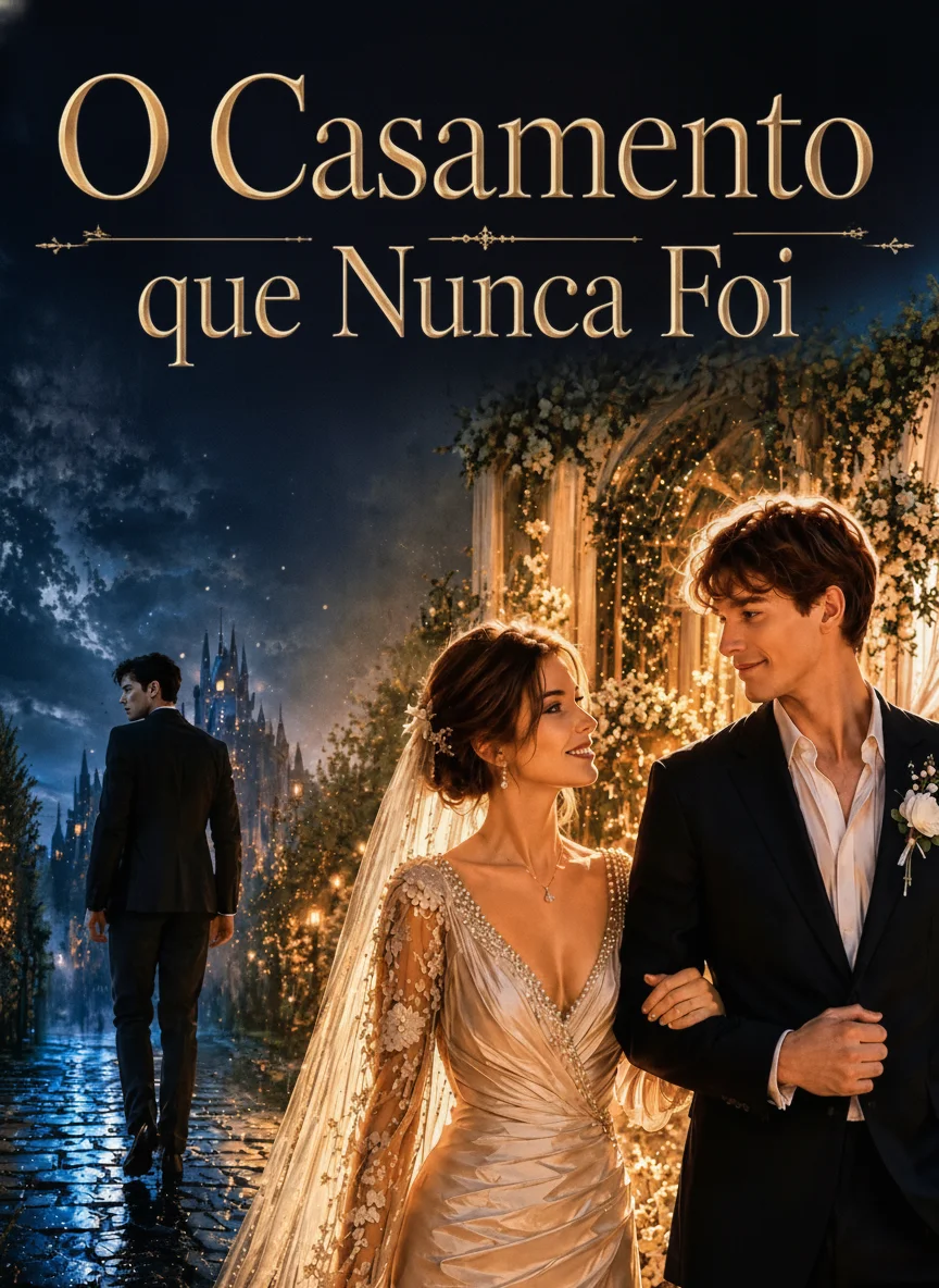 Capa de O Casamento Que Nunca Foi (Deixei Meu Noivo Herdeiro Da Máfia No Altar)