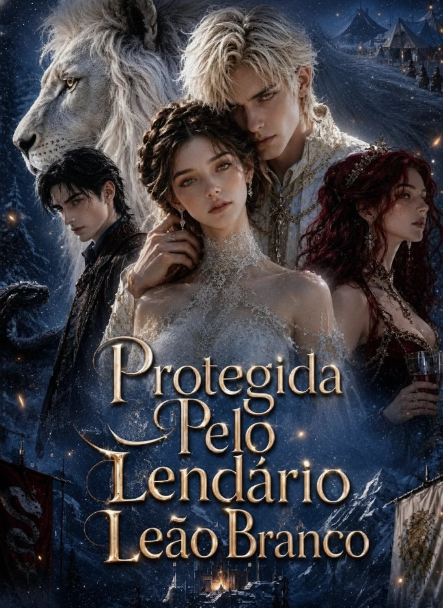 Capa de Protegida Pelo Lendário Leão Branco