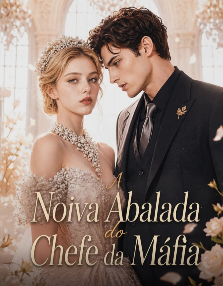 Capa de A Noiva Abalada do Chefe da Máfia