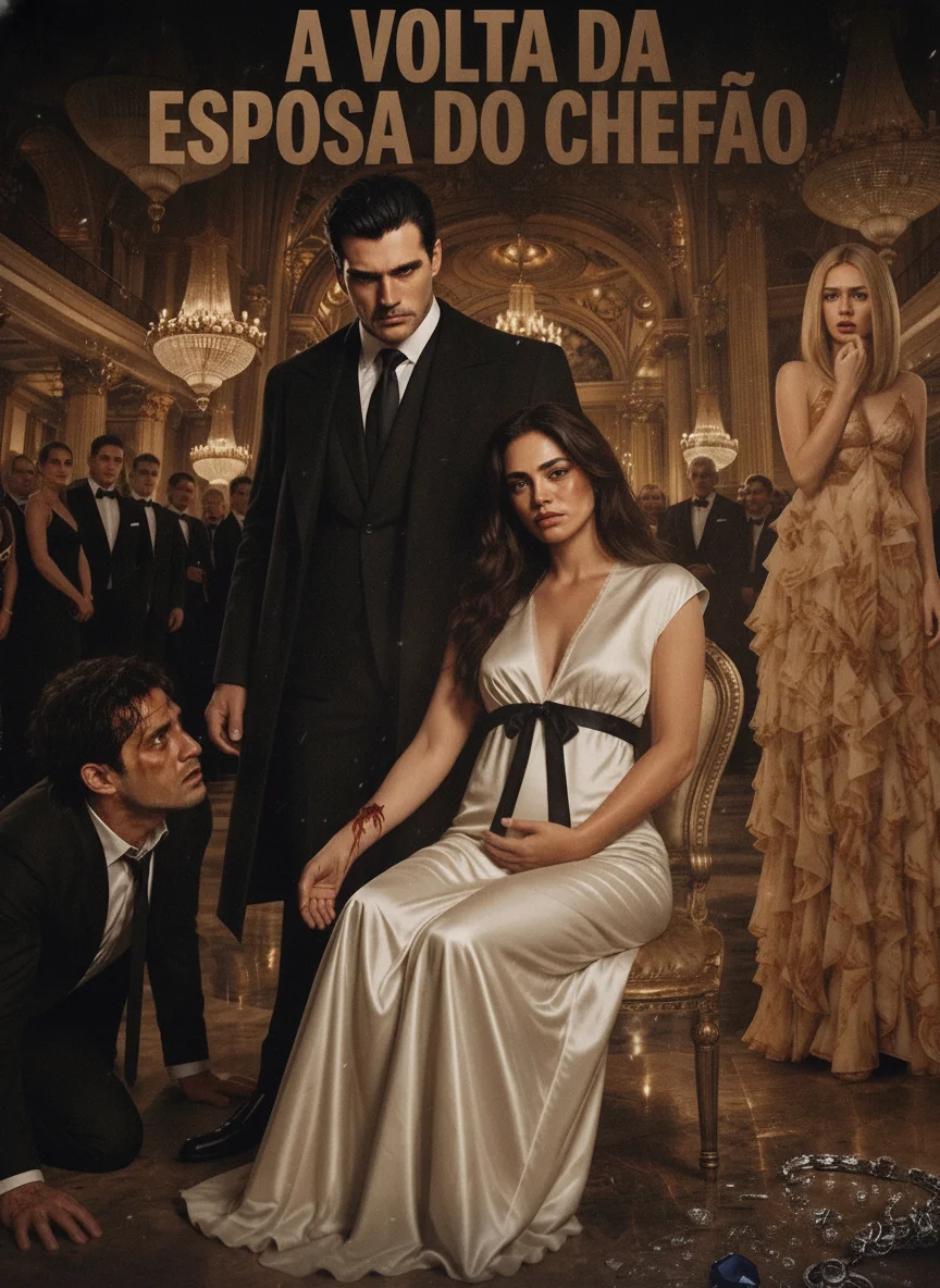 Capa de A Volta Da Esposa Do Chefão