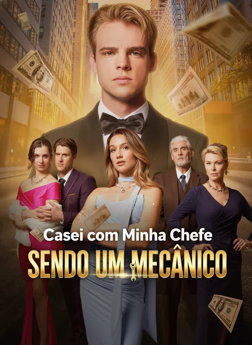 Capa de Casei Com Minha Chefe Sendo um Mecânico