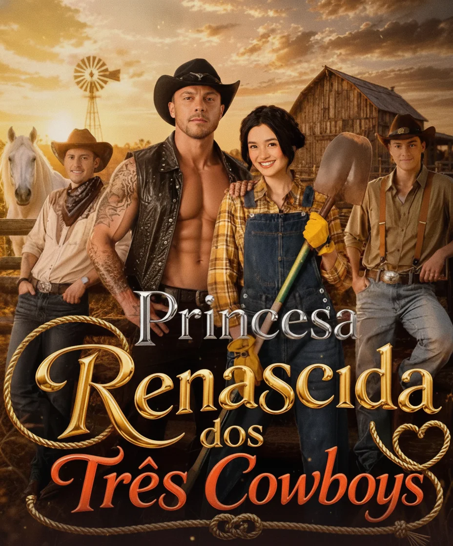 Capa de Princesa Renascida Dos Três Cowboys
