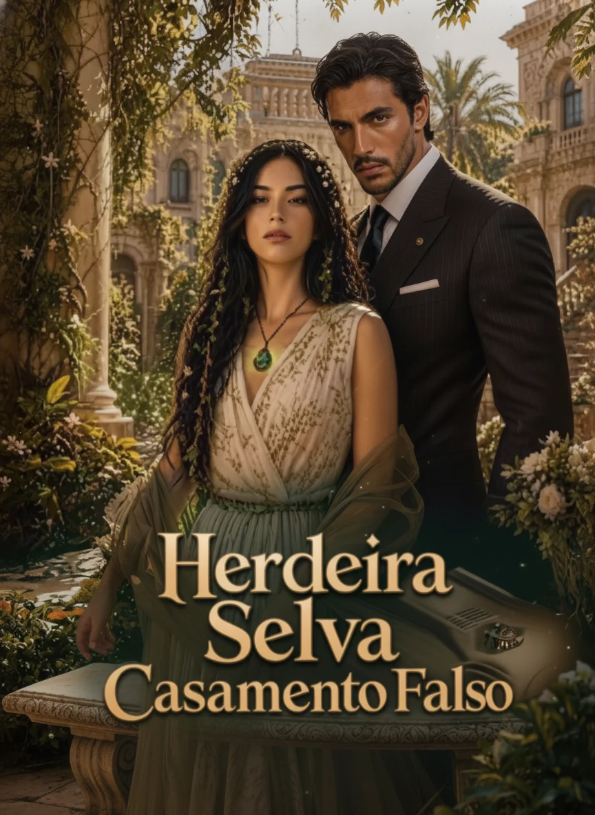 Capa de Herdeira Selva Casamento Falso