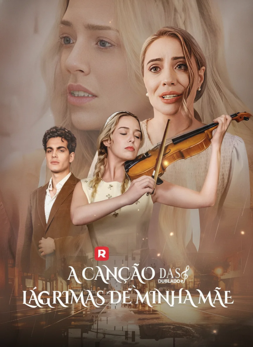 Capa de A Canção Das Lágrimas de Minha Mãe