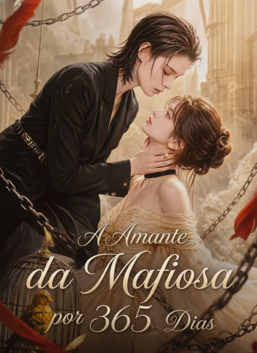 Capa de A Amante da Mafiosa Por 365 Dias
