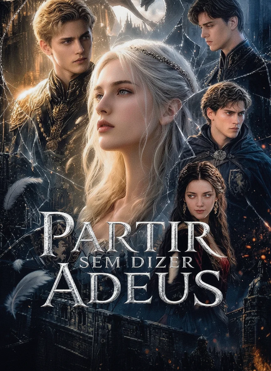 Capa de Partir Sem Dizer Adeus
