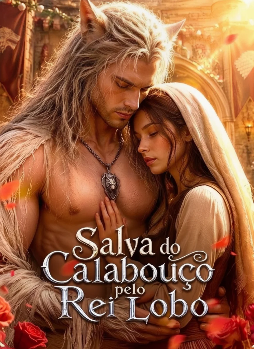 Capa de Salva do Calabouço Pelo Rei Lobo