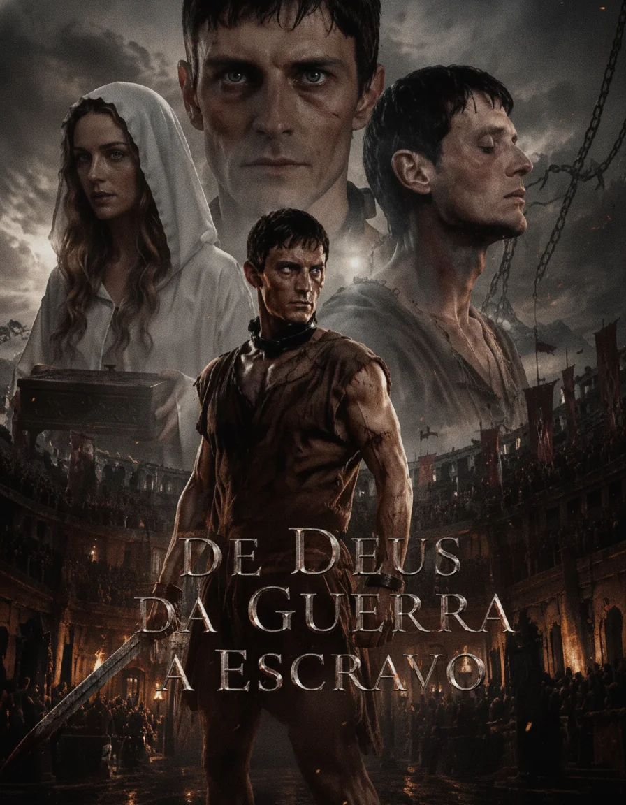 Capa de De Deus da Guerra a Escravo