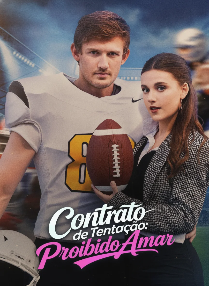 Capa de Contrato De Tentação: Proibido Amar