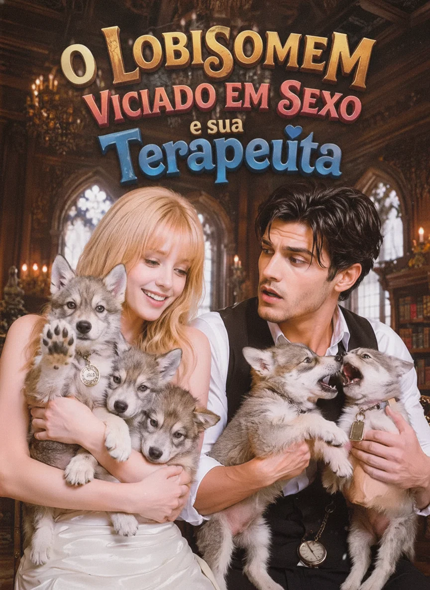 Capa de O Lobisomem Viciado em Sexo e Sua Terapeuta