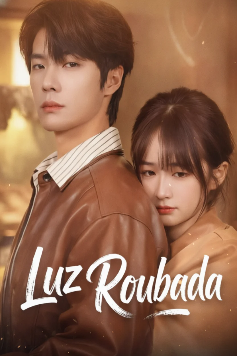 Capa de Meu Herói Proibido (luz Roubada)