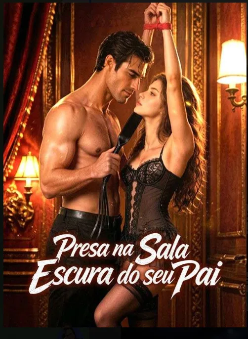 Capa de Presa na Sala Escura do Seu Pai