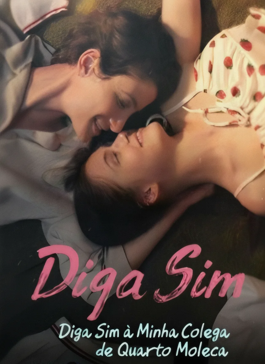 Capa de Diga Sim à Minha Colega de Quarto Moleca