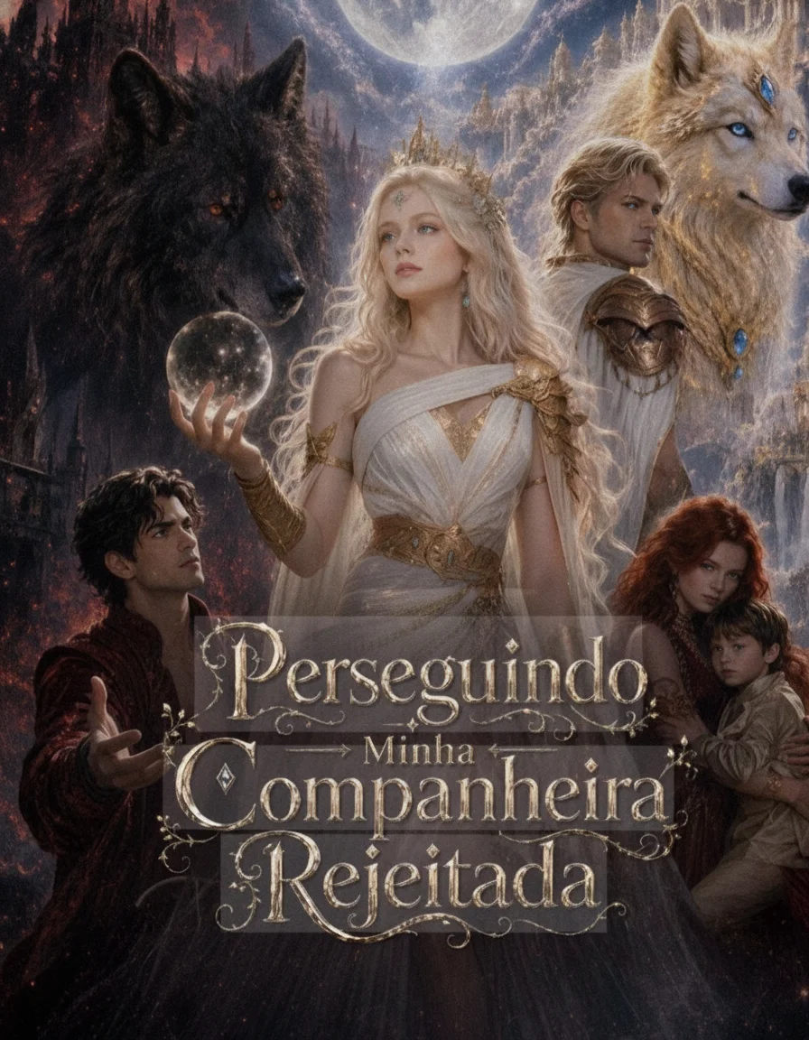 Capa de Perseguindo Minha Companheira Rejeitada