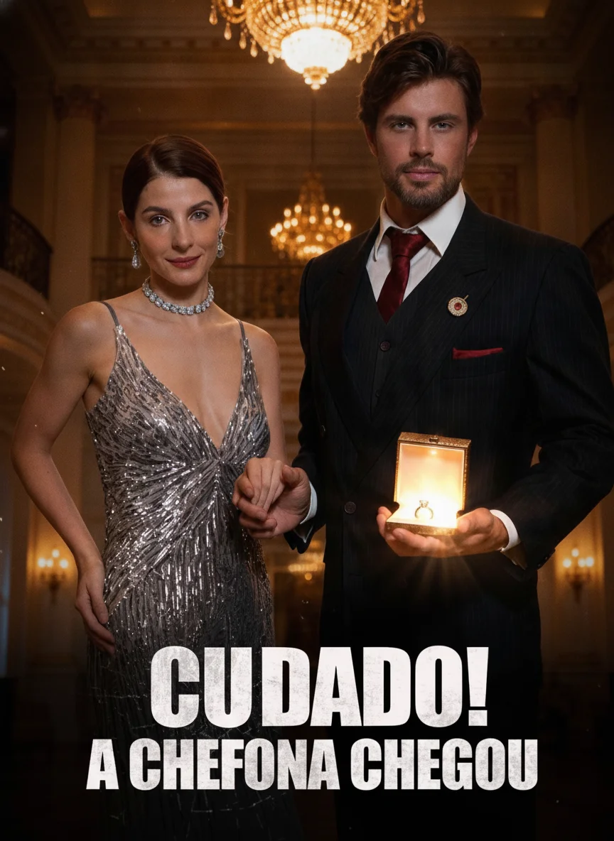 Capa de Cuidado a Chefona Chegou