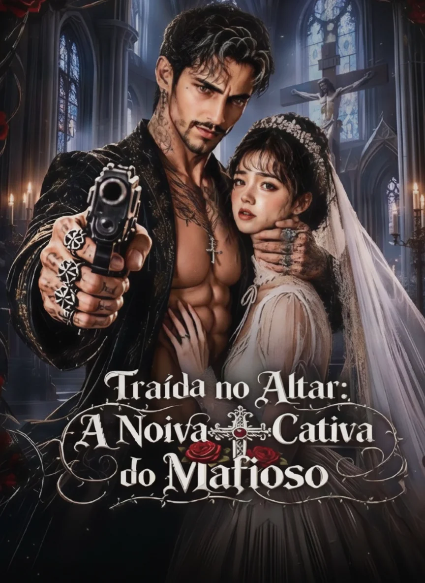 Capa de Traída no Altar a Noiva Cativa do Mafioso