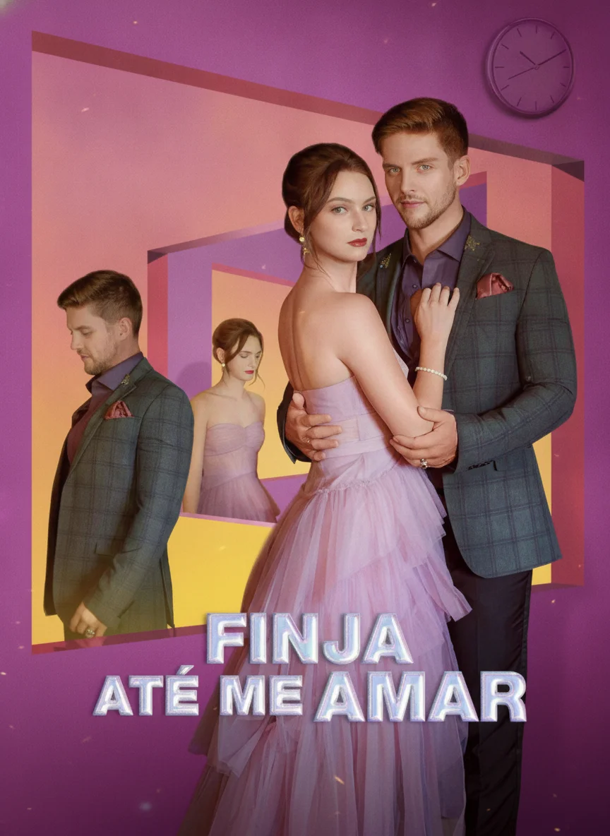 Capa de Finja Até me Amar