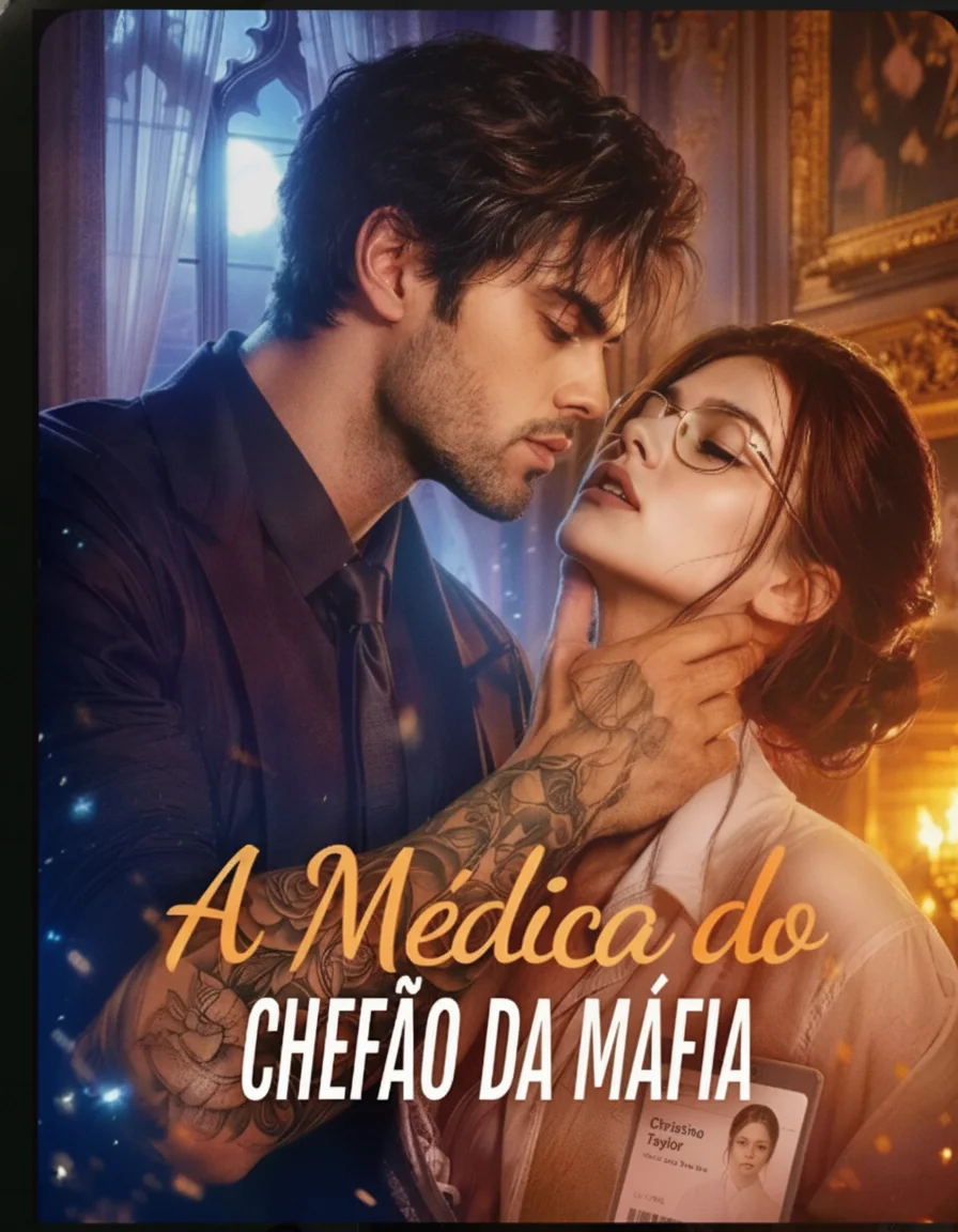 Capa de A Médica do Chefão da Máfia