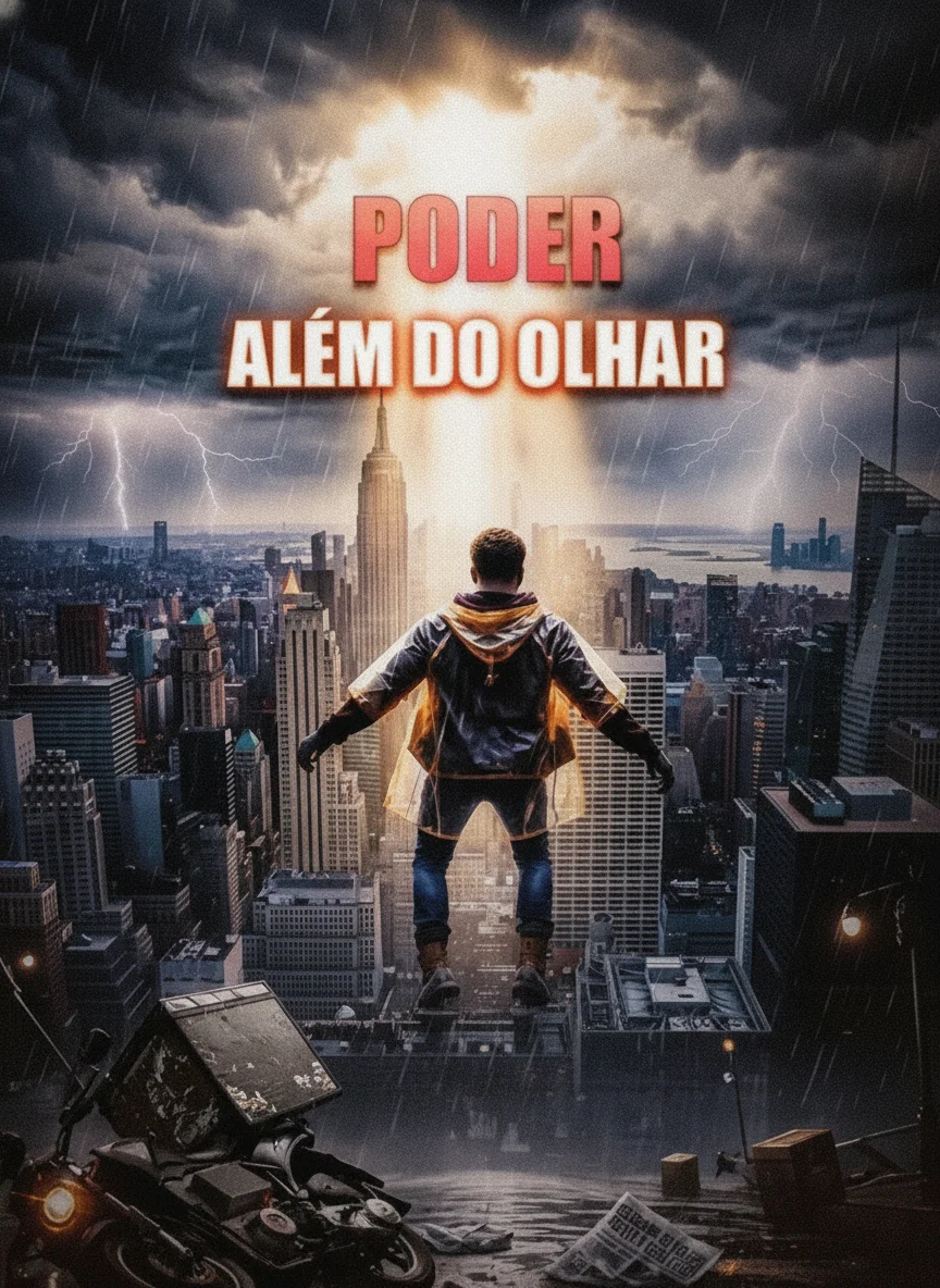Capa de Poder Além Do Olhar