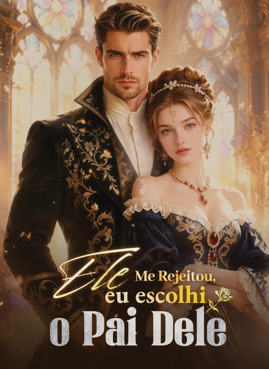 Capa de Ele Me Rejeitou, Eu Escolhi o Pai Dele