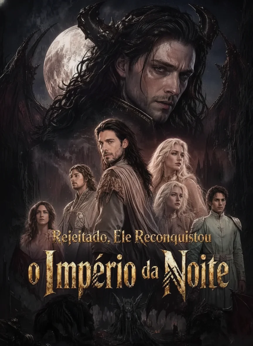 Capa de Rejeitado Ele Reconquistou O Império Da Noite (Rejected, He Reclaimed The Night Empire)